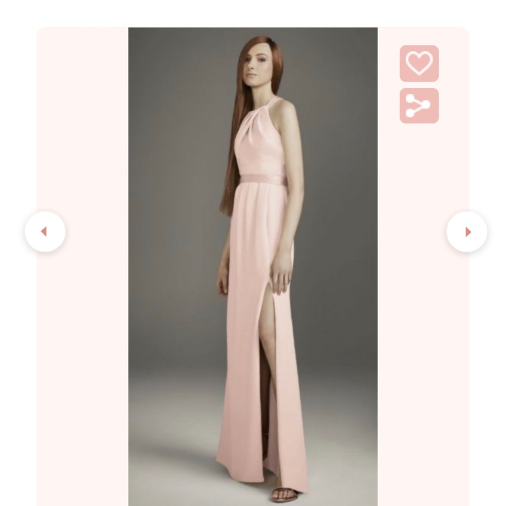Vera Wang White bridesmaid collection. Never worn!
